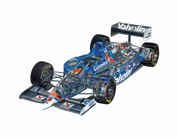 Walker Racing Lola T94/00 '1994