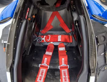 Interior A. J. Foyt Enterprises Lola T95/00 '1995