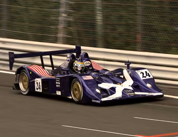 Binnie Motorsports Lola B05/40 (B0540-HU02) '2005–07
