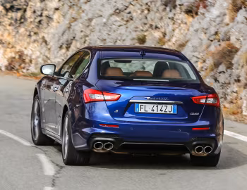 Maserati Ghibli S GranSport [Worldwide] '2017–20