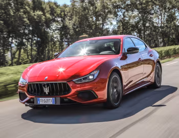 Maserati Ghibli S Q4 GranSport Nerissimo Pack '2018–20