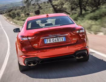 Maserati Ghibli S Q4 GranSport Nerissimo Pack '2018–20
