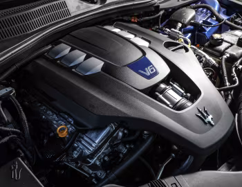Sous la capuche Maserati Ghibli S Q4 GranSport '2017–20