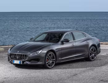 Maserati Quattroporte S Q4 GranSport (M156) '2017–20