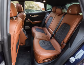 Intérieur Maserati Levante S Q4 GranLusso [Worldwide] (M161) '2017–18