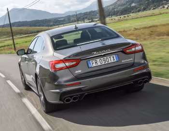 Maserati Quattroporte S Q4 GranSport (M156) '2017–20