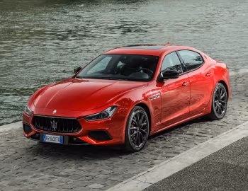 Maserati Ghibli S Q4 GranSport Nerissimo Pack '2018–20