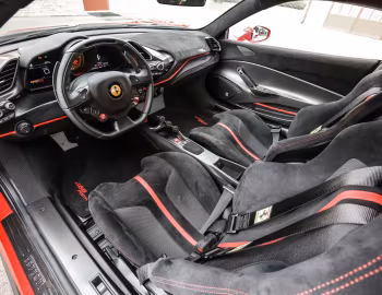 Interior Ferrari 488 Pista [Worldwide] '2018–20