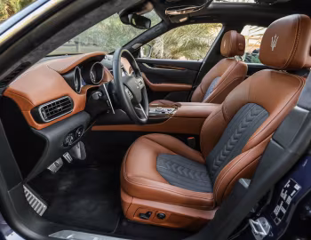 Intérieur Maserati Levante S Q4 GranLusso [Worldwide] (M161) '2017–18
