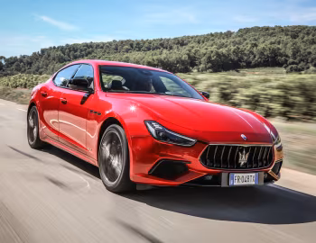 Maserati Ghibli S Q4 GranSport Nerissimo Pack '2018–20