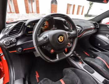 Panel frontal Ferrari 488 Pista [Worldwide] '2018–20
