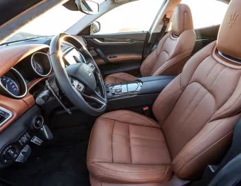 Interior Maserati Ghibli S GranSport [Worldwide] '2017–20