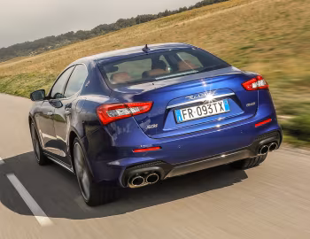 Maserati Ghibli S Q4 GranSport '2017–20