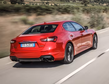 Maserati Ghibli S Q4 GranSport Nerissimo Pack '2018–20