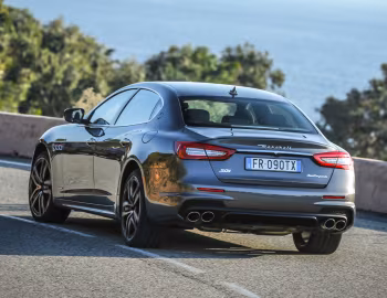Maserati Quattroporte S Q4 GranSport (M156) '2017–20