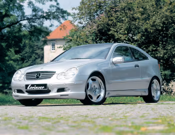 Lorinser Mercedes-Benz C-Klasse Sportcoupe (C203) '2001–07
