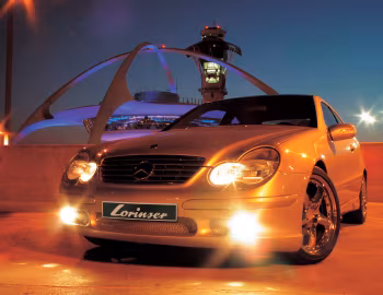 Lorinser Mercedes-Benz C-Klasse Sportcoupe (C203) '2001–07