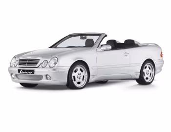 Lorinser Mercedes-Benz CLK-Klasse Cabrio (A208) '1998–2002