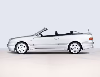 Lorinser Mercedes-Benz CLK-Klasse Cabrio (A208) '1998–2002