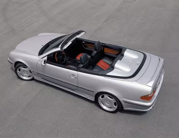 Lorinser Mercedes-Benz CLK-Klasse Cabrio (A208) '1998–2002