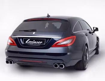 Lorinser Mercedes-Benz CLS-Klasse Shooting Brake (X218) '2012–14