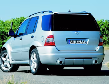 Lorinser Mercedes-Benz ML 500 (W163) '2001–05