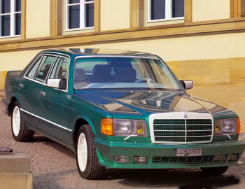 Lorinser Mercedes-Benz 500 SEL (V 126 E 50) '1981–85