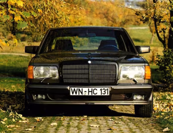Lorinser Mercedes-Benz 500 SEL (V 126 E 50) '1981–85