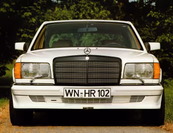 Lorinser Mercedes-Benz 500 SEL (V 126 E 50) '1981–85