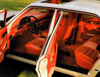 Interior Lorinser Mercedes-Benz 500 SEL (V 126 E 50) '1981–85