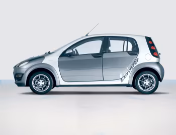 Lorinser Smart ForFour '2004–06