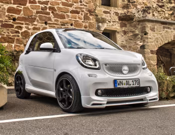 Lorinser smart fortwo coupé (453) '2015–20