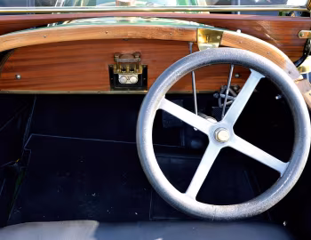 Front panel Lorraine-Dietrich 12 HP '1908