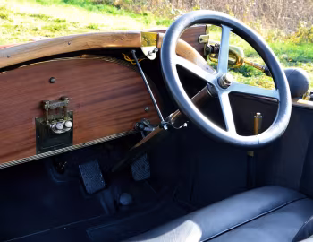 Interior Lorraine-Dietrich 12 HP '1908