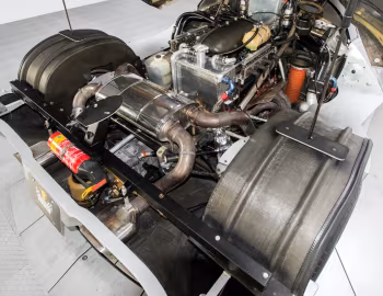 Bajo el capó Lotec C1000 '1991