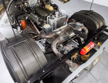 Under The Hood Lotec C1000 '1991