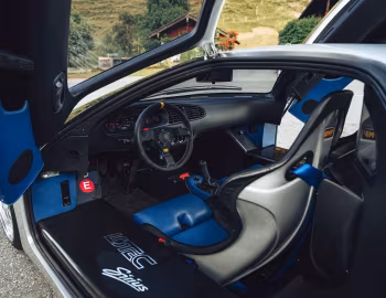 Intérieur Lotec Sirius '2001