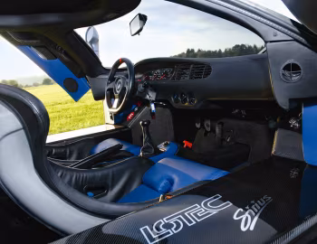 Interior Lotec Sirius '2001