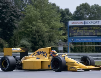 Lotus 102 '1990
