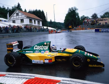 Lotus 107 '1992