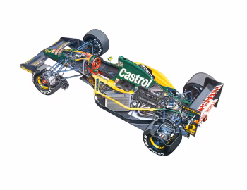 Lotus 107 '1992