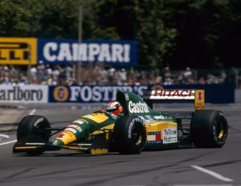 Lotus 107 '1992