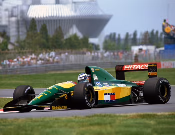 Lotus 107 '1992