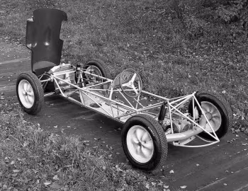 Chassi Lotus 12 '1957–58