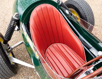 Interior Lotus-Climax 12 (353) '1957
