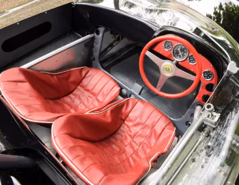 Interior Lotus 19 '1960–62