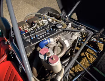 Sob o capô Lotus 23 '1962–63