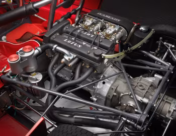 Sob o capô Lotus 23 '1962–63