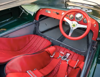 Interior Lotus 23 '1962–63