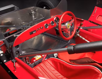 Painel frontal Lotus 23 '1962–63